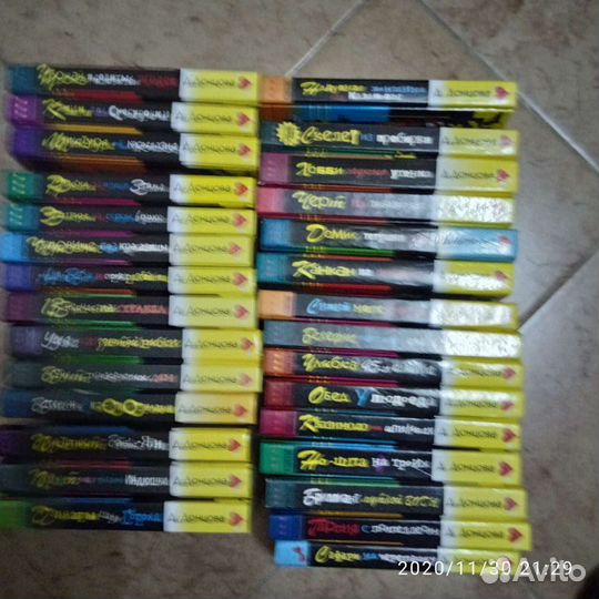 Книги Дарьи Донцовой 11шт.тверд.обложка