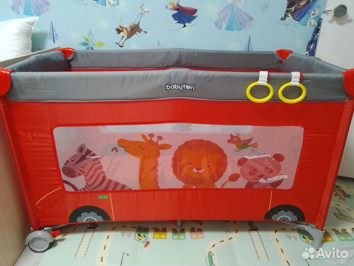 Детская кровать манеж