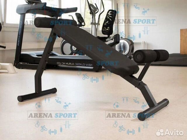 Скамья для гиперэкстензии + пресс