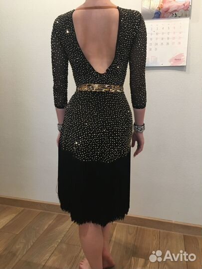 Бальное платье латина ю2/молодежь