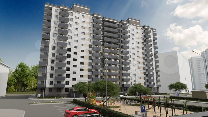 1-к. квартира, 38,7 м², 9/13 эт.