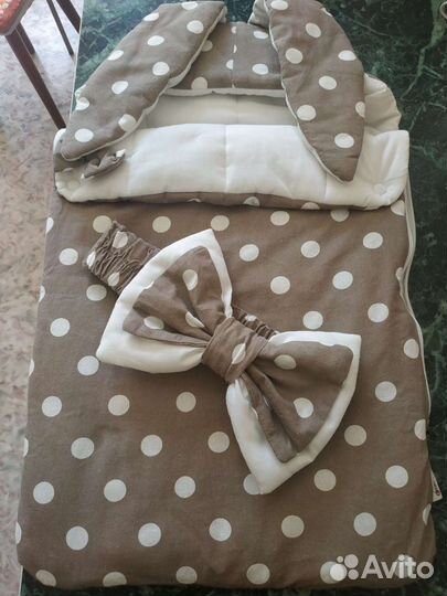 Конверт на выписку осень/весна