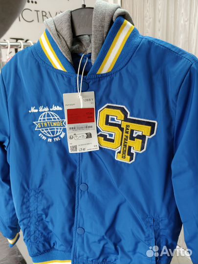 Курточка для мальчика 128