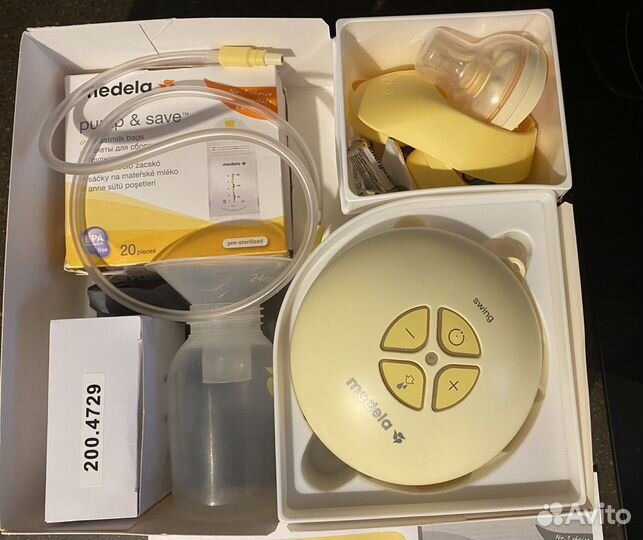 Молокоотсос электронный 2-х фазный Medela