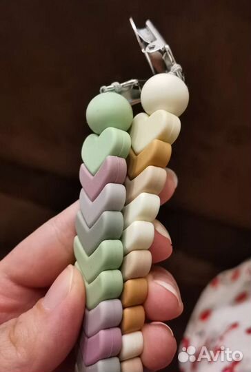 Miyoumi Держатель для пустышки Beloved MIX