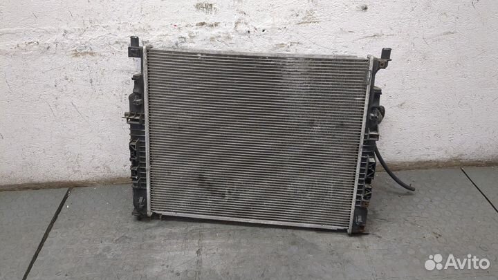 Радиатор охлаждения двигателя Mercedes GL X164, 2007