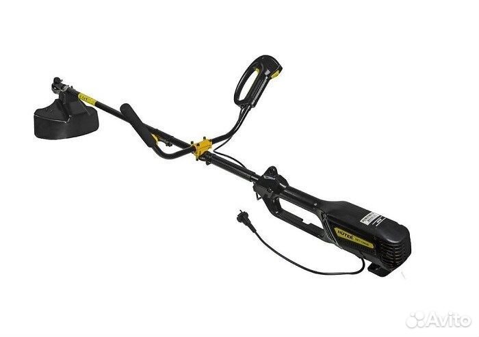 Триммер электрический huter GET-1500B, 8000 об/мин