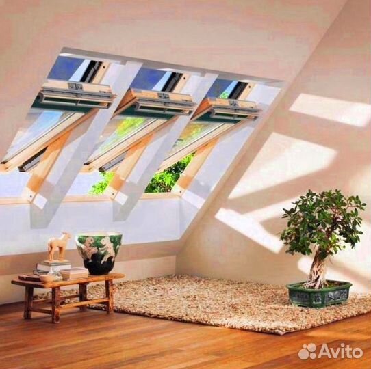 Мансардное окно Fakro