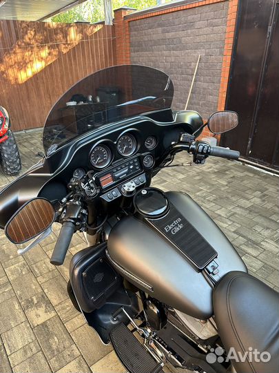 Harley Davidson electra glide харлей электричка