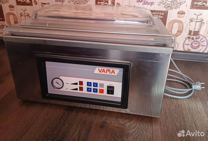 Вакуумный упаковщик vama BP-2