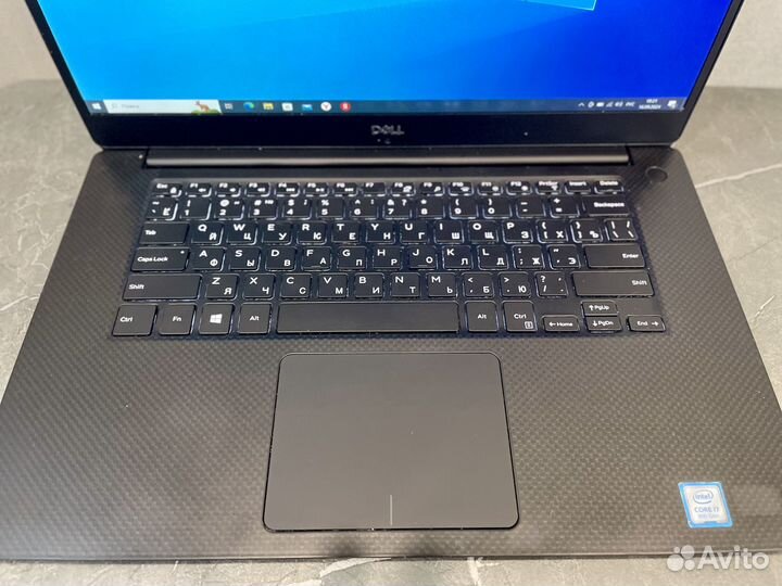 Dell XPS 15/i7-8750h/512Gb/16Gb/GTX1050 4Gb