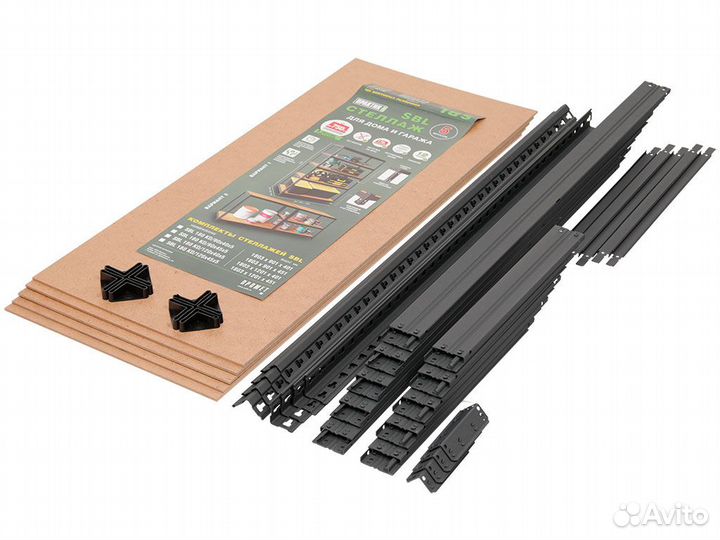 Стеллаж металлический