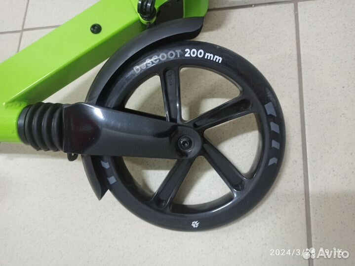 Самокат dewolf descoot 200 взрослый детский