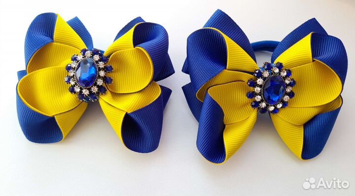 Резинки для волос ручной работы