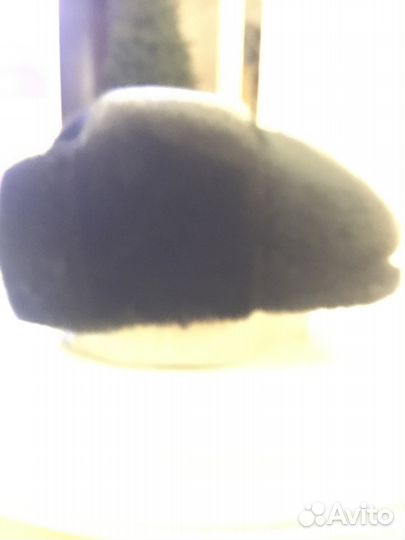 Шапка норковая новая