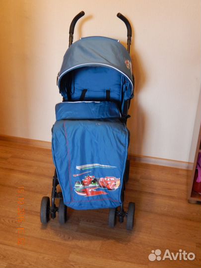 Коляска трость