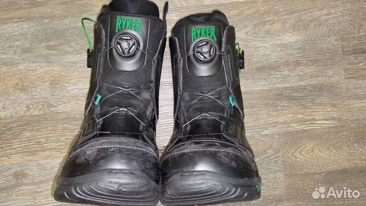 Ботинки для сноуборда 46 размер (US 12)