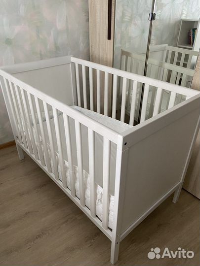 Детская кровать икеа сундвик