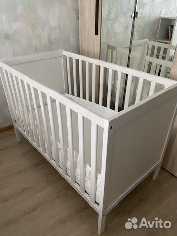 Детская кровать икеа сундвик