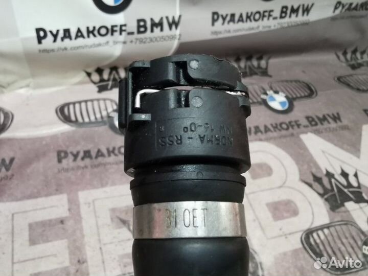 Патрубок системы охлаждения Bmw X5 E53 M57D30TU