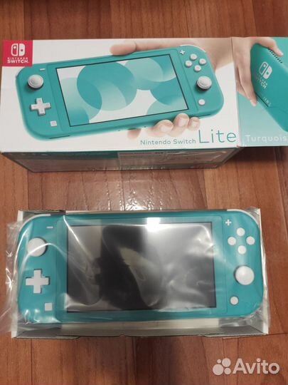 Новый чипованный Switch Lite 128 гб