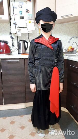 Кастюм для кавказского танца (тифлис)