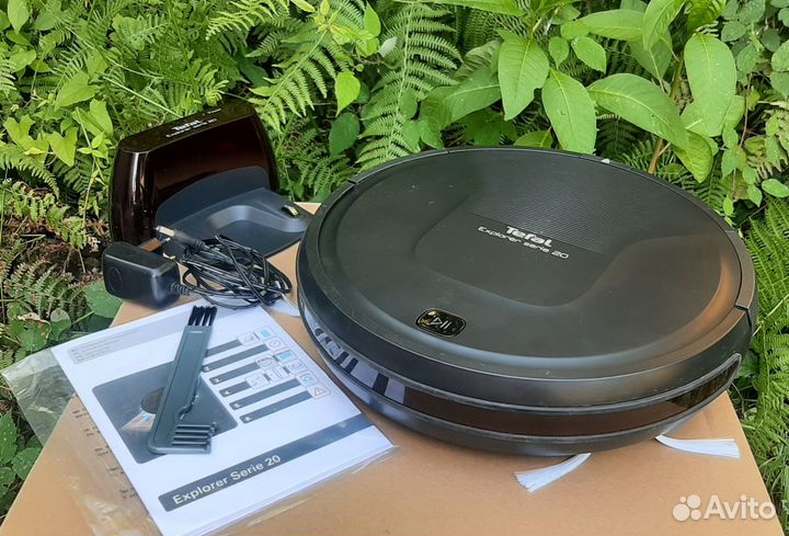 Робот пылесос Tefal explorer series 20