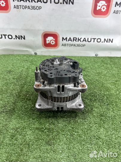 Генератор Audi Q7 4L 3.0 дизель CAS 2008