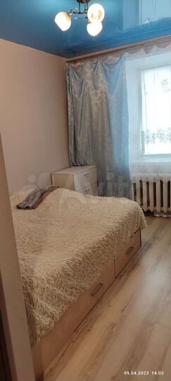 3-к. квартира, 58 м², 4/5 эт.