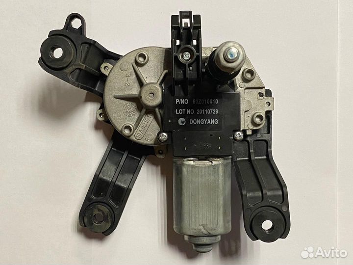 Моторчик заднего стеклоочистителя (дворника)