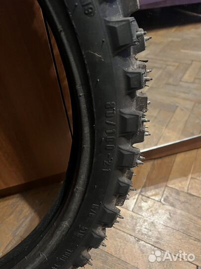 Зимняя шипованная резина эндуро