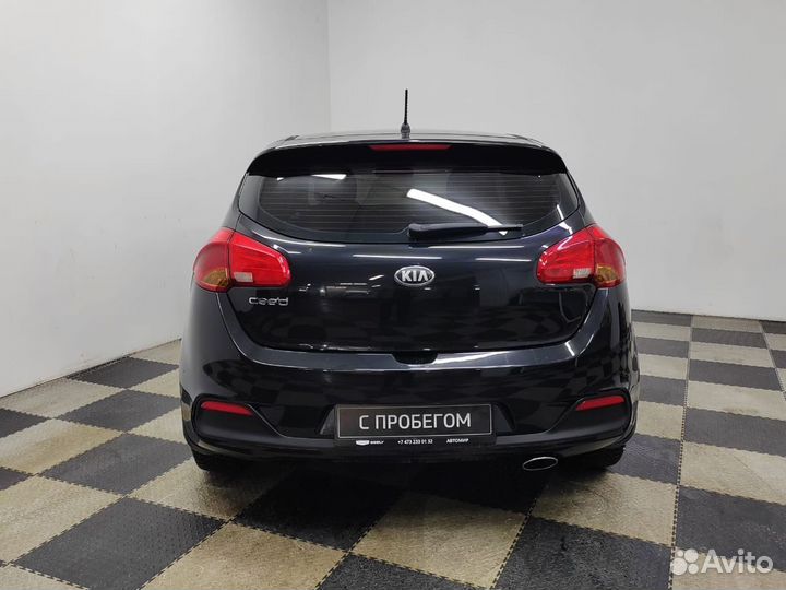 Kia Ceed 1.4 МТ, 2013, 128 592 км