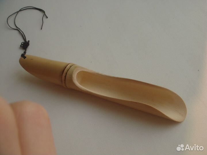 Бамбуковая ложечка для чая или кофе