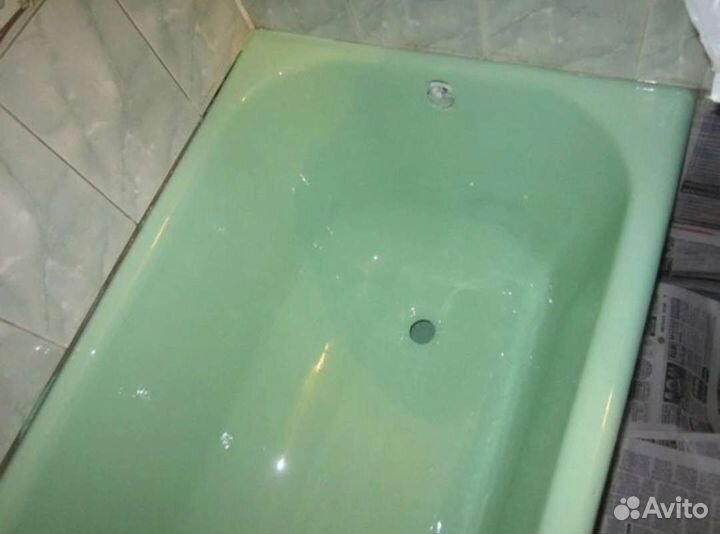 Реставрация ванн жидким акрилом