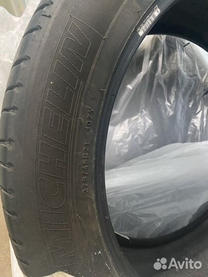 Michelin Latitude Sport 3 275/45 R21