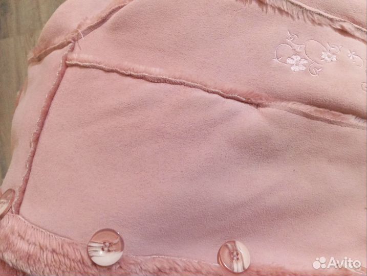 Дубленка детская на девочку