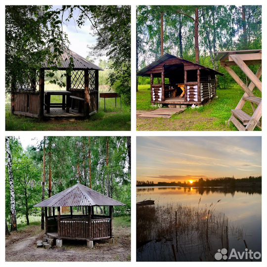 Аренда беседки с мангалом круглосуточно