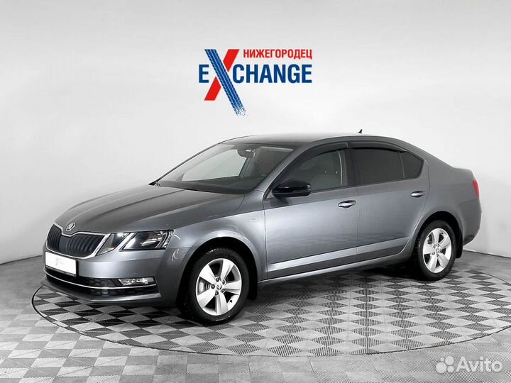 Skoda Octavia 1.4 AMT, 2019, 52 127 км