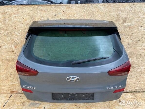 Hyundai Tucson 3 дверь багажника в сборе