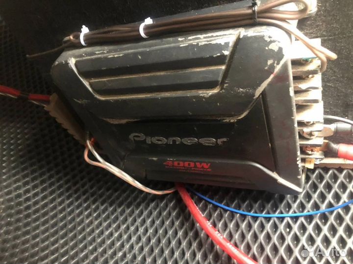 Сабвуфер с усилителем pioneer