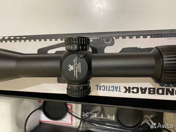 Vortex Diamondback Tactical 4-16x44