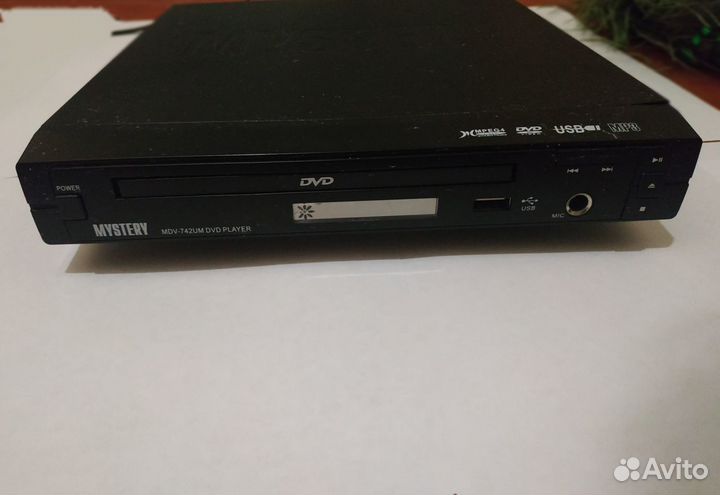 Портативный dvd плеер на запчасти/восстановление