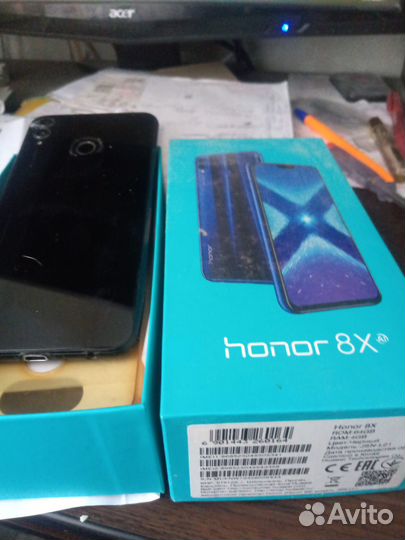 HONOR 8X, 4/64 ГБ