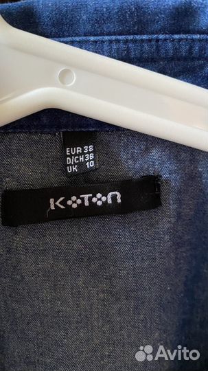 Джинсовая рубашка