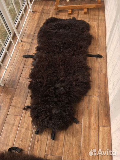 Накидки на сидения из натуральной овчины