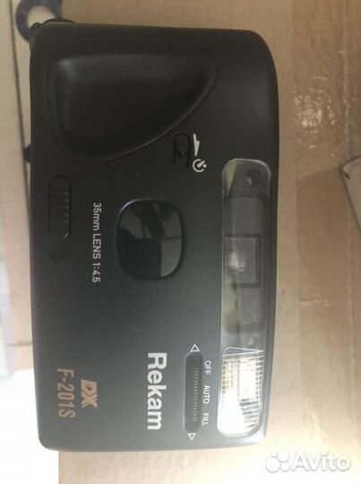 Плёночный фотоаппарат новый