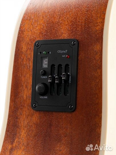 Электро-акустическая гитара 12-струнная (Новая)