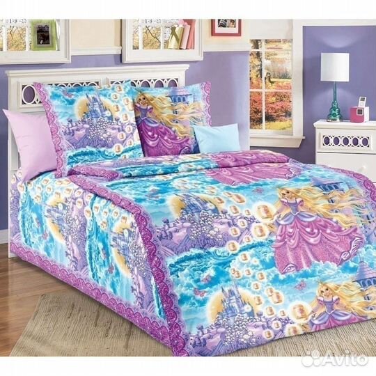 Детское постельное белье