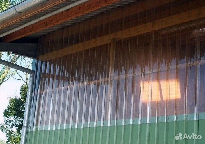 Профилированный поликарбонат (кровельный)