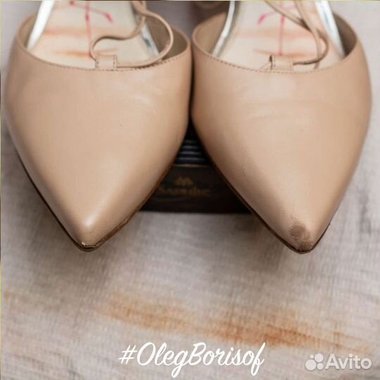 Реставрация обуви